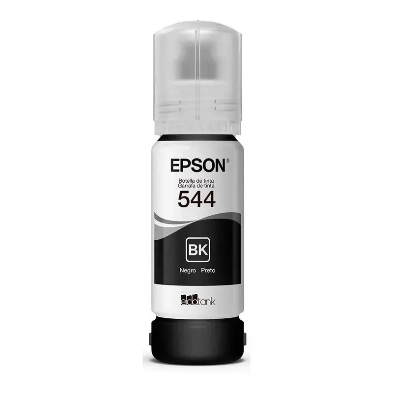 EPSON T504 NEGRA 127ML PARA L4150/L4160/L4260/L6161/L6171/L6191/L6270/L14150 (C13T03N12A), vista 2
